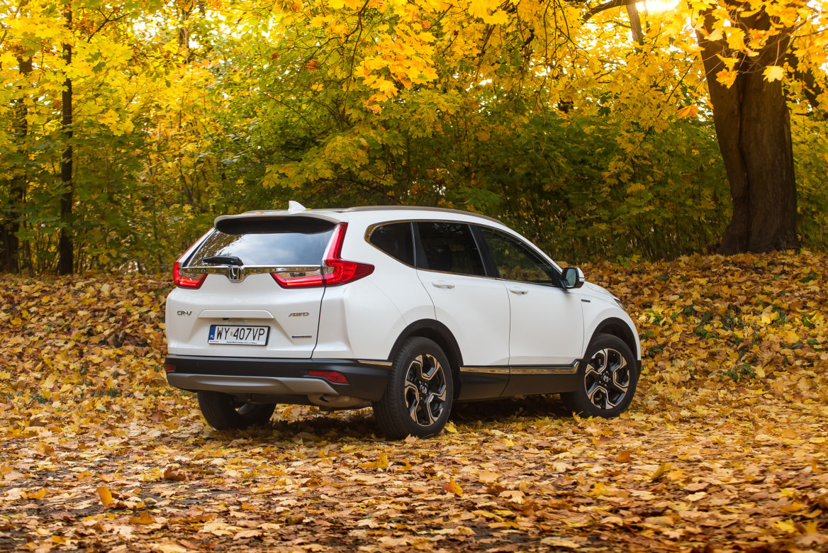 Honda CR-V 2.0 i-MMD Hybrid 184 KM e-CVT 4WD Executive