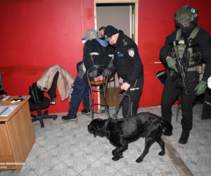 Nielegalny punkt hazardowy w Chojnie