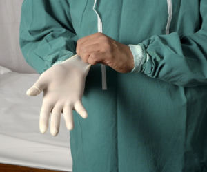 Lekarze, szpital