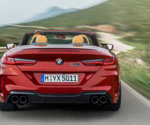 BMW M8 Convertible