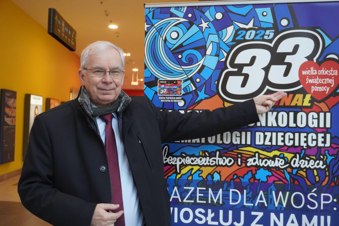 Wiosłowanie dla WOŚP w Poznaniu