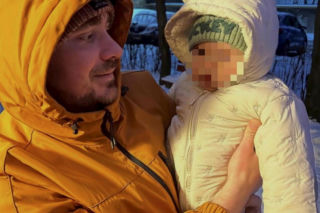 Cud! Daniel Martyniuk wrócił do domu! To jedno zdjęcie z synem na rękach załatwia wszystko