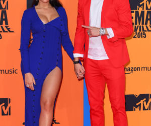 MTV EMA 2019 - Georgina Rodriguez i Cristiano Ronaldo