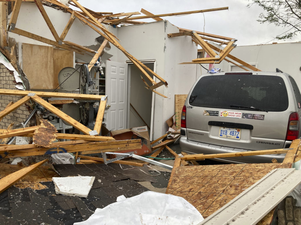 Niszczycielskie tornado uderzyło w Michigan