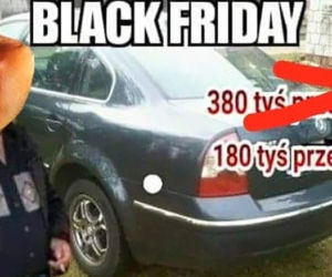 Black Friday 2021. Zobacz najlepsze memy! 