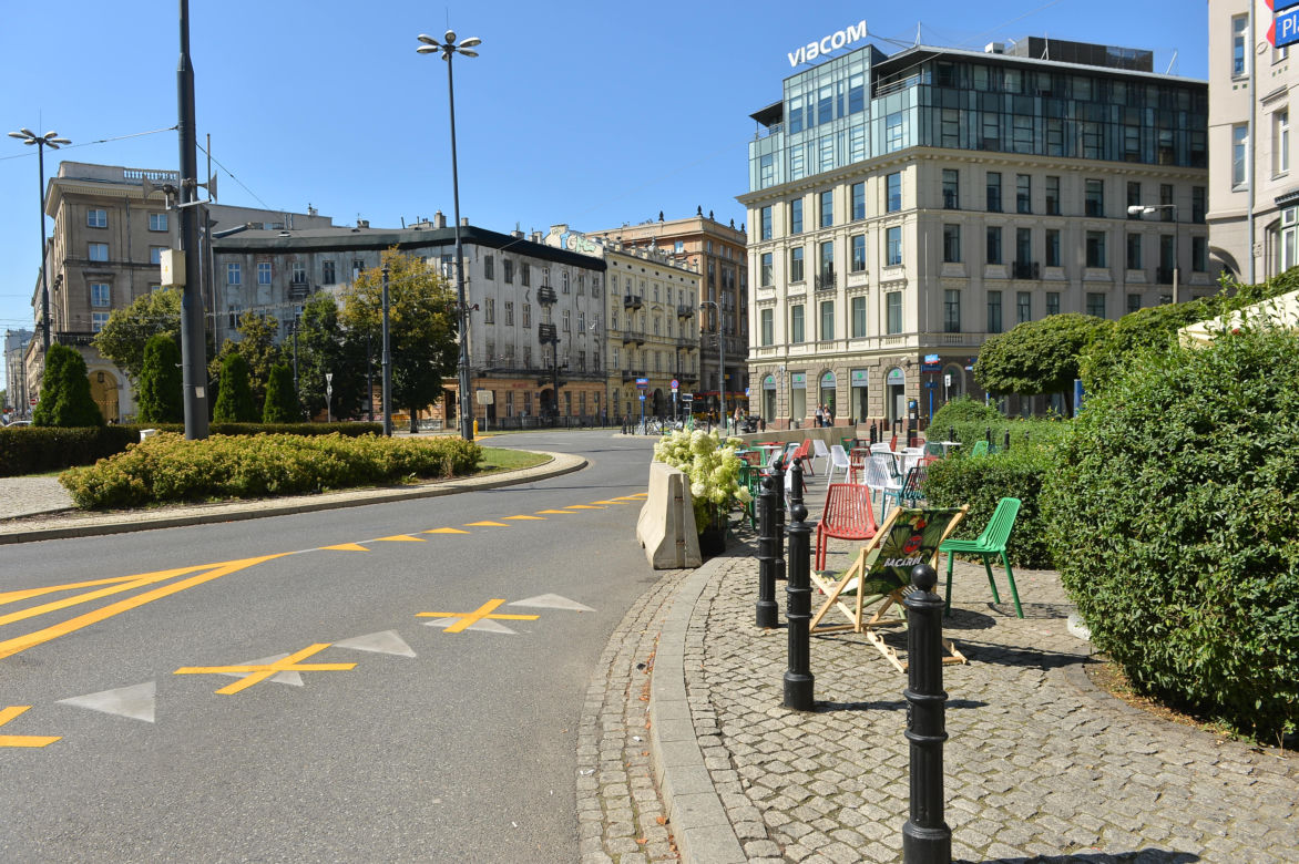 Plac Zbawiciela dla pieszych
