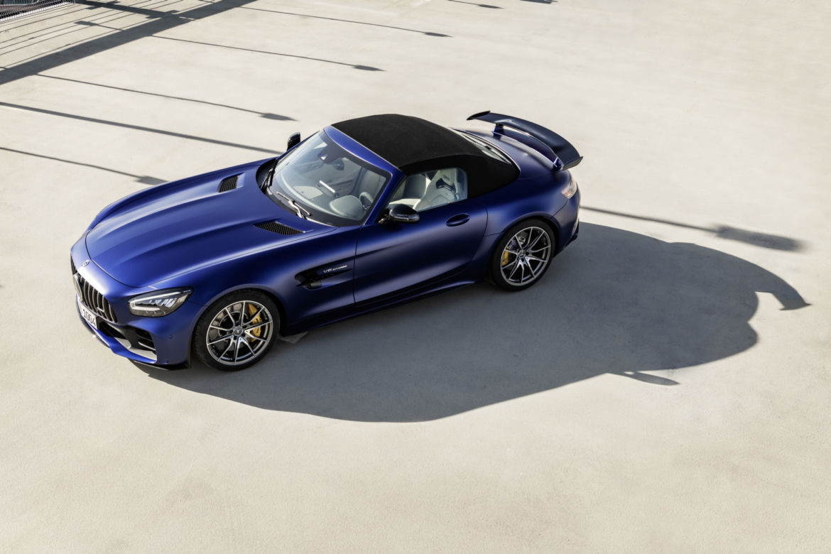 Nowy Mercedes-AMG GT R Roadster (2020)