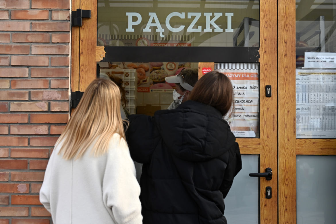 Tłusty Czwartek w Gdańsku