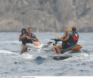 Selena Gomez i Cara Delevingne na wakacjach