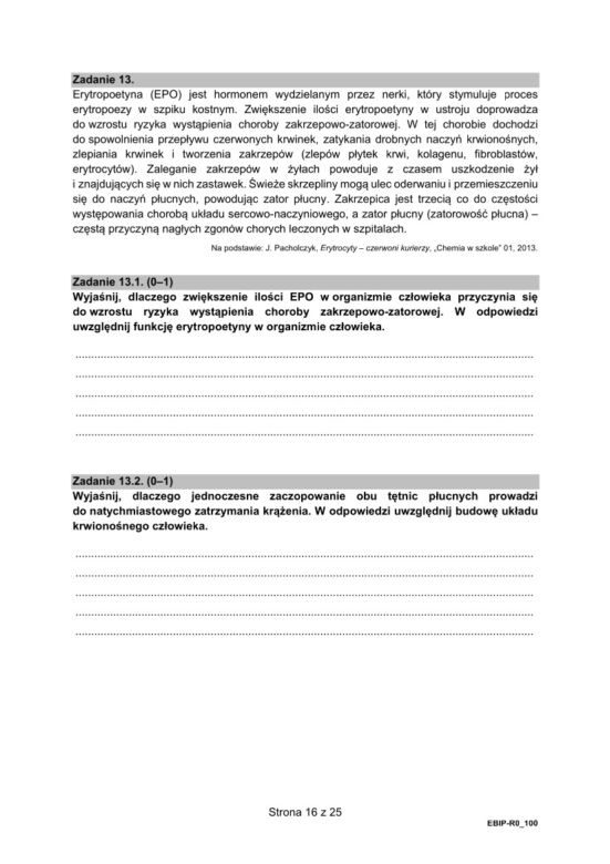 Matura próbna 2021: Biologia poziom rozszerzony. Arkusze CKE sprawdzisz TUTAJ