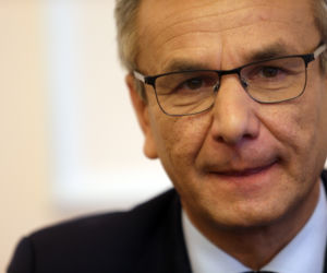 Andrzej Biernat, minister sportu i turystyki