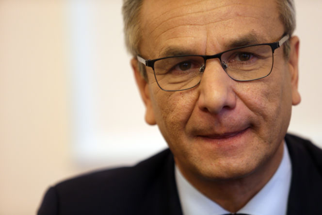 Andrzej Biernat, minister sportu i turystyki