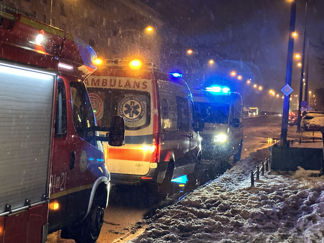 Śmiertelny wypadek w metrze. Nie żyje mężczyzna