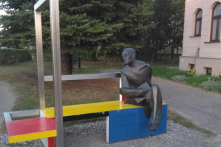 W tym mieście w województwie łódzkim było kiedyś tylko 13 domów. Tworzył w nim Władysław Strzemiński