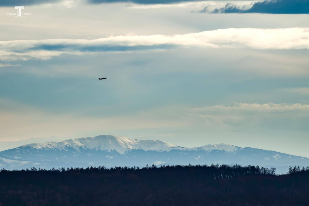 Niesamowite zdjęcia! Z Krakowa było widać Tatry