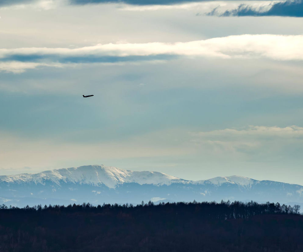 Niesamowite zdjęcia! Z Krakowa było widać Tatry