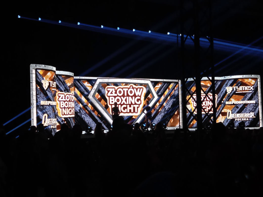 Złotów Boxing Night za nami. Emocjonujące pojedynki rozgrzały Złotów