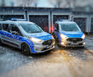 Ford Transit Connect dla policjantów w Łomży