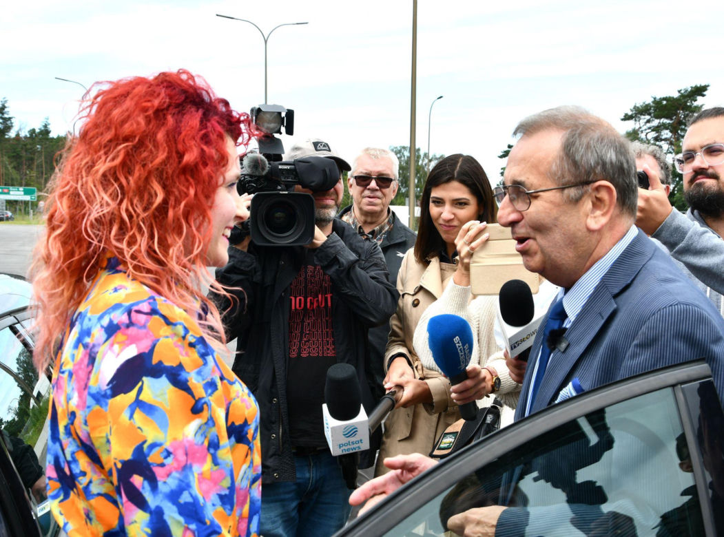 Pani Marlena milionową osobą, która przejechała przez tunel pod Świną