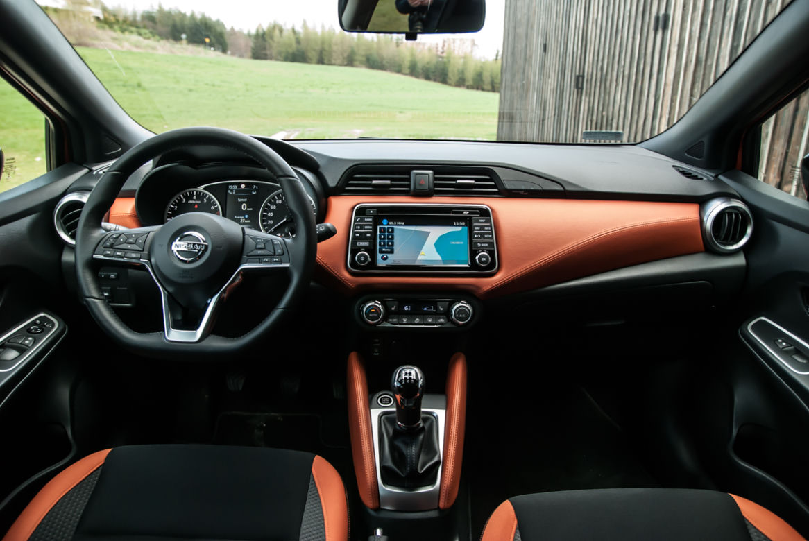 Nissan Micra V generacji