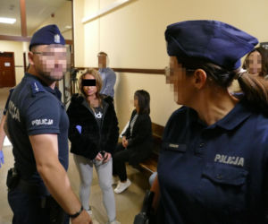 Groziła taksówkarzowi nożem. 32-latka z Łodzi skazana