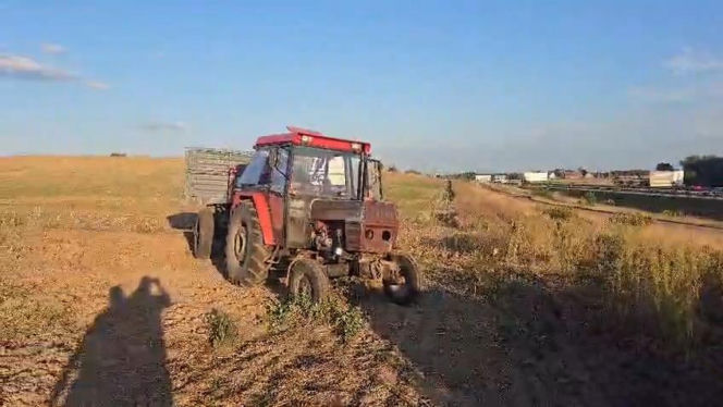 Pościg za pijanym rolnikiem