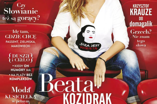 54-letnia Kozidrak wraca MOCNO WYRETUSZOWANA!