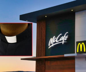 W środku nocy miał smaka na Maka i zrobił ten błąd! Ksiądz zatrzymany przez policję