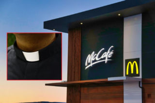 Nocna eskapada pijanego księdza! W Wielki Piątek pędził do restauracji