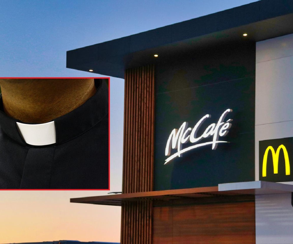 W środku nocy miał smaka na Maka i zrobił ten błąd! Ksiądz zatrzymany przez policję