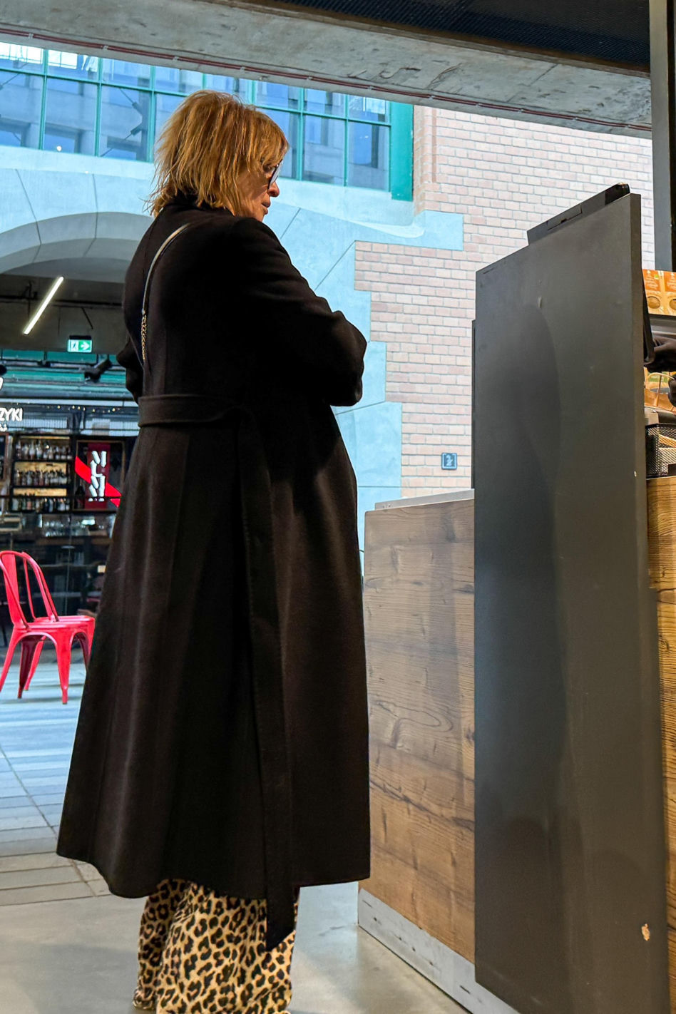 Ewa Kasprzyk na zakupach