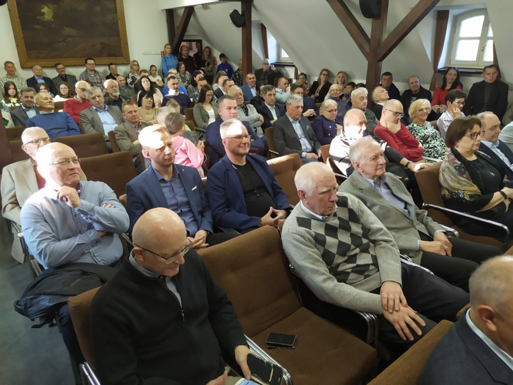 Zdjęcia z otwarcia wystawy o historii piłki nożnej w siedleckim Muzeum Regionalnym