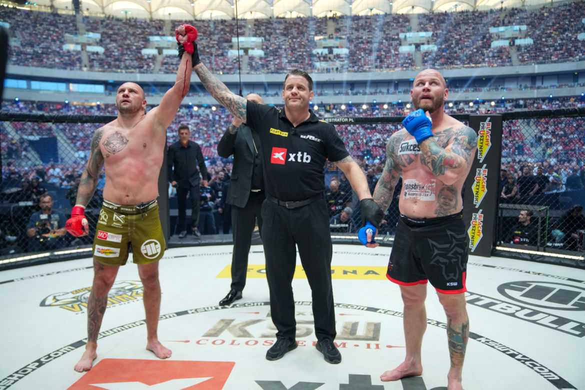 XTB KSW Colosseum 2: Krzysztof Głowacki znokautował Glebę