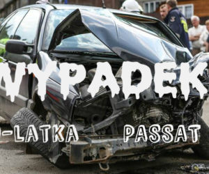 Wypadek w Łapszach Niżnych
