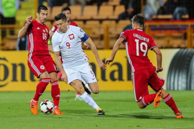 MŚ 2018 Rosja - z kim gra Polska po eliminacjach?