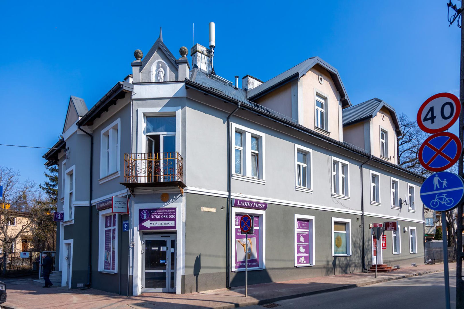 Willa Jolancin, ul. Charci skok, Milanówek