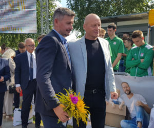 Aleja Sław Olsztyńskiego Sportu w CRS Ukiel