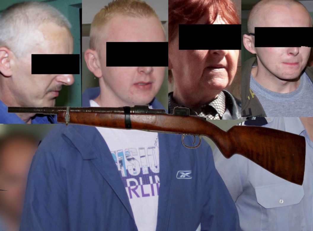 Krwawy mord pod Mińskiem Mazowieckim. Andrzej zastrzelił szwagra za hektary