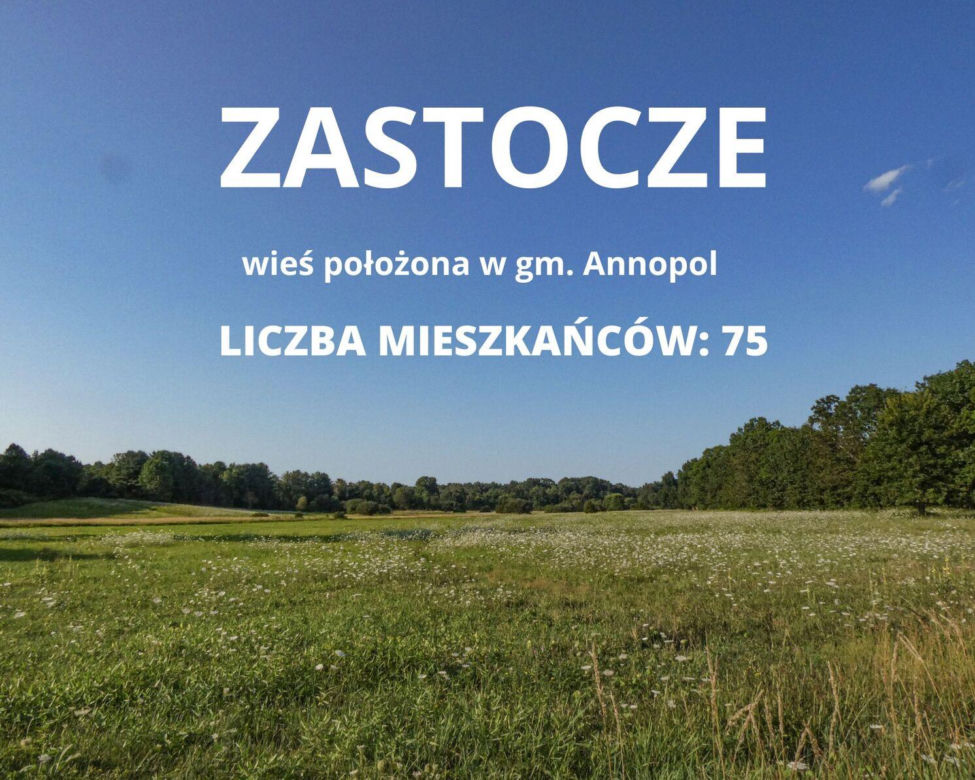 W tych wsiach w pow. kraśnickim mieszka mniej niż 100 osób