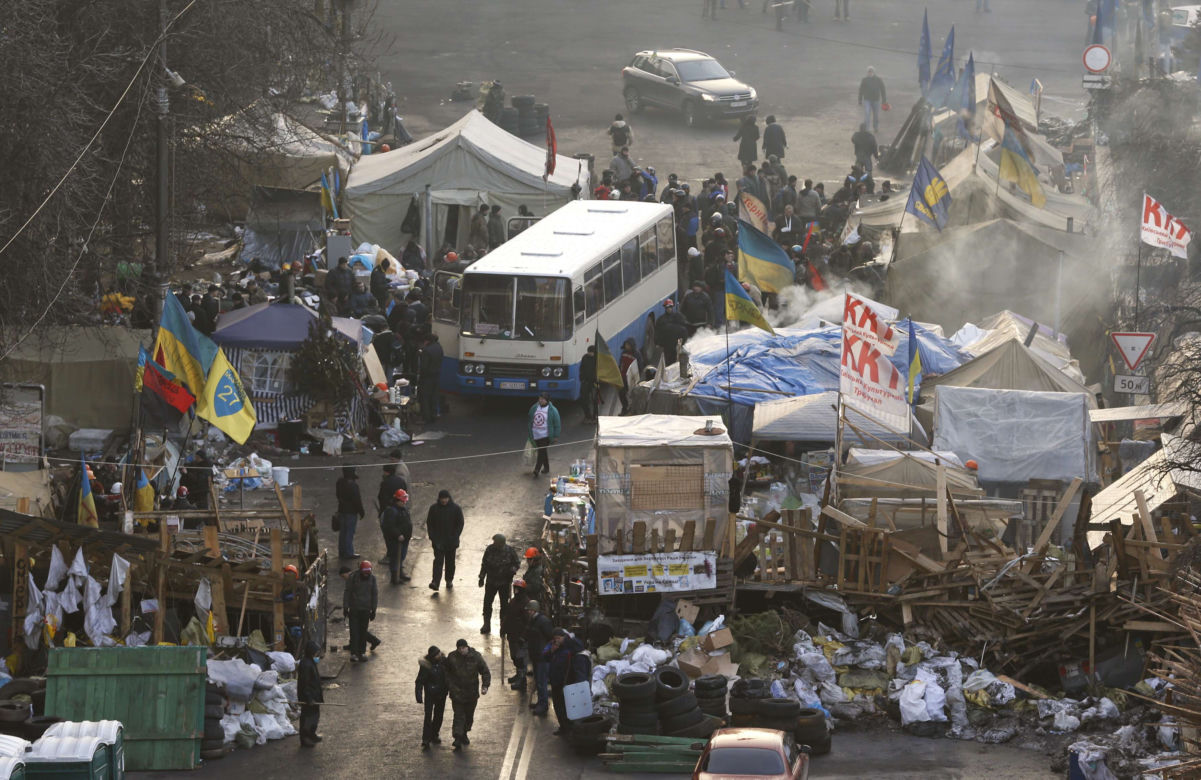 Ukraina Kijów protesty