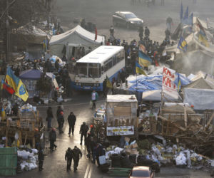 Ukraina Kijów protesty