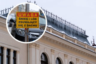 W Rzeszowie trwa walka z zimą. Ważny apel do właścicieli budynków 