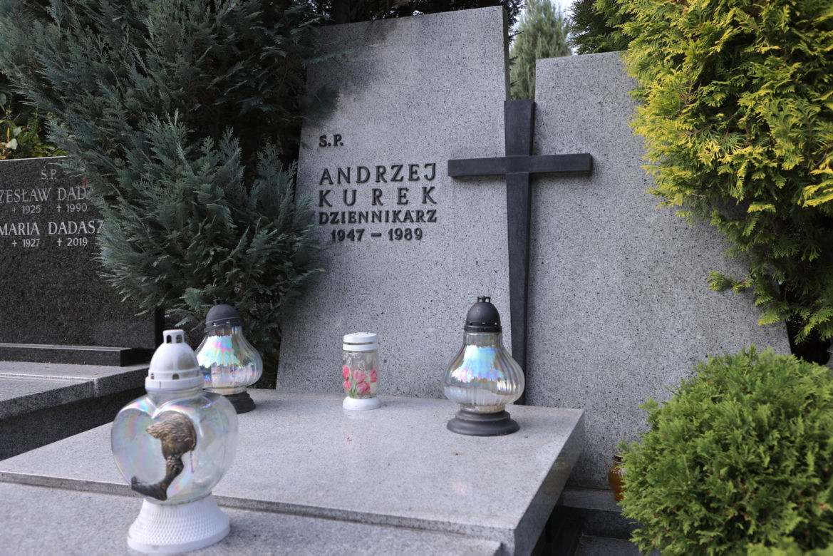 (Nie)zapomniani. Andrzej Kurek, Zdzisław Kamiński