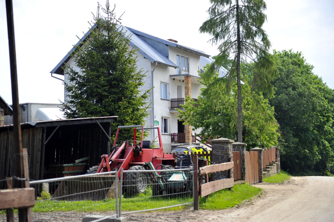 Dom Krzysztofa z "Rolnik szuka żony"