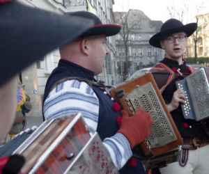 DZIADY ŻYWIECKIE oczarowały Katowice!