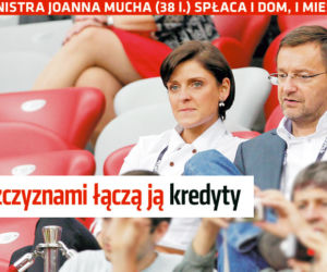 Z mężczyznami łączą ją kredyty