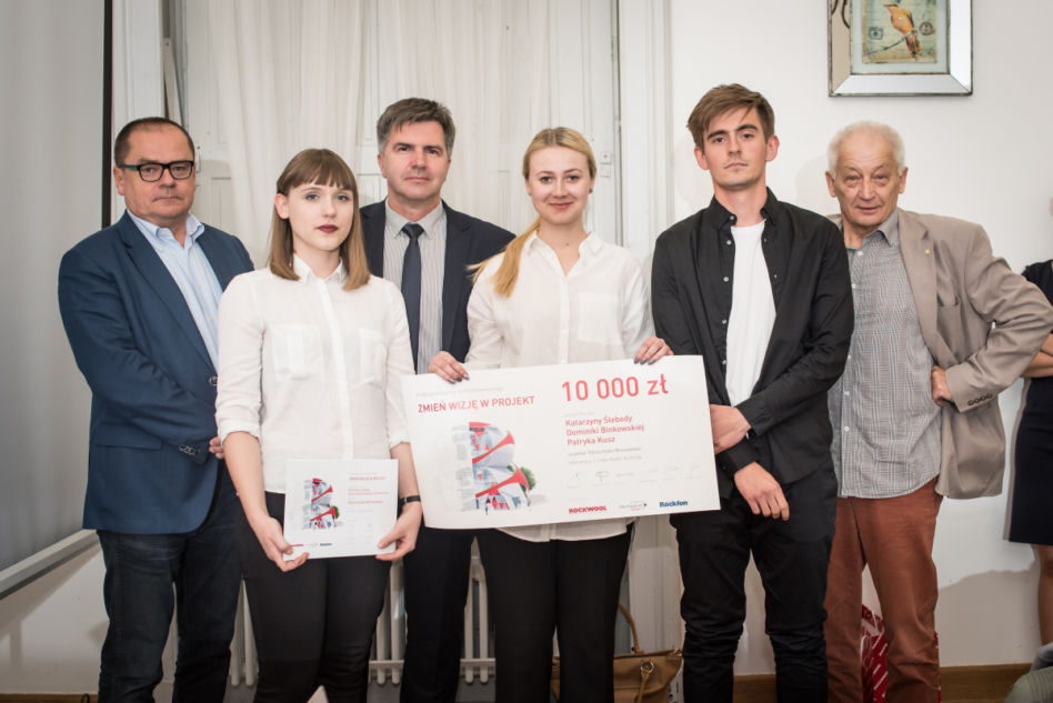 Wyniki konkursu "Zmień wizję w projekt"