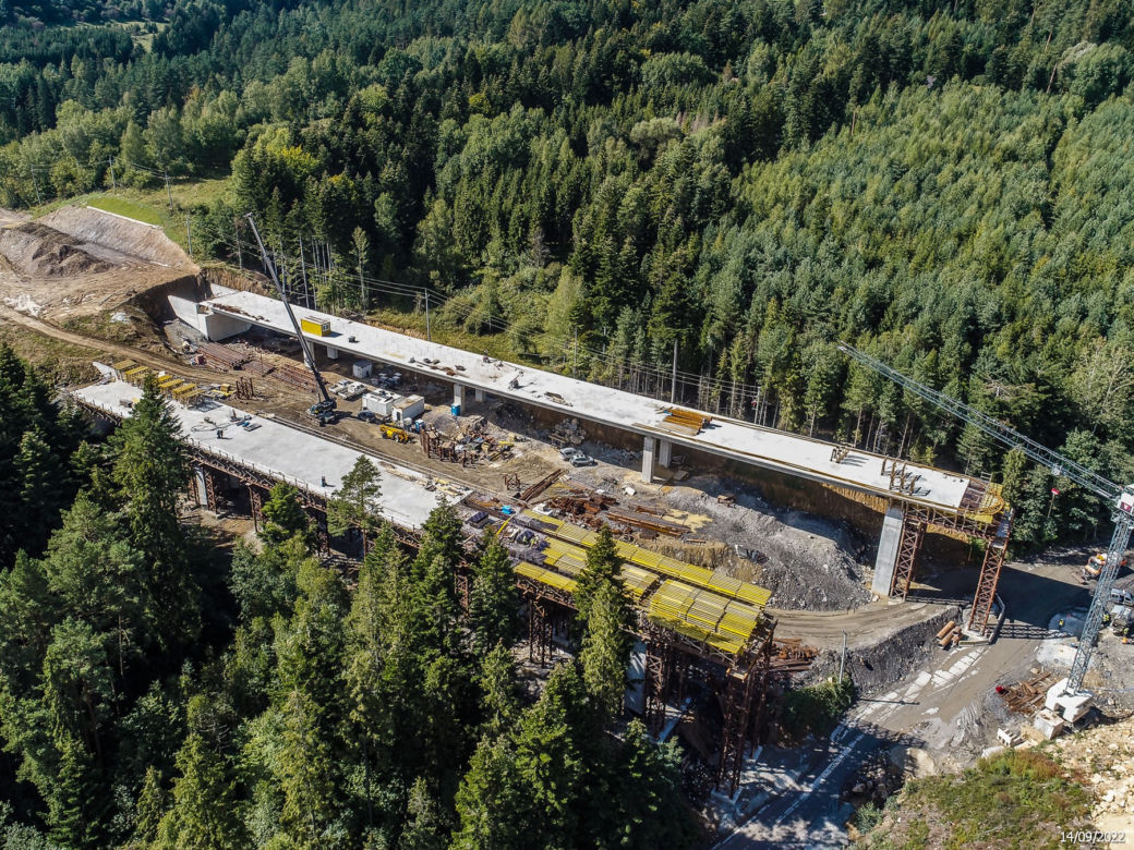 Budowa trasy S1 w Beskidach