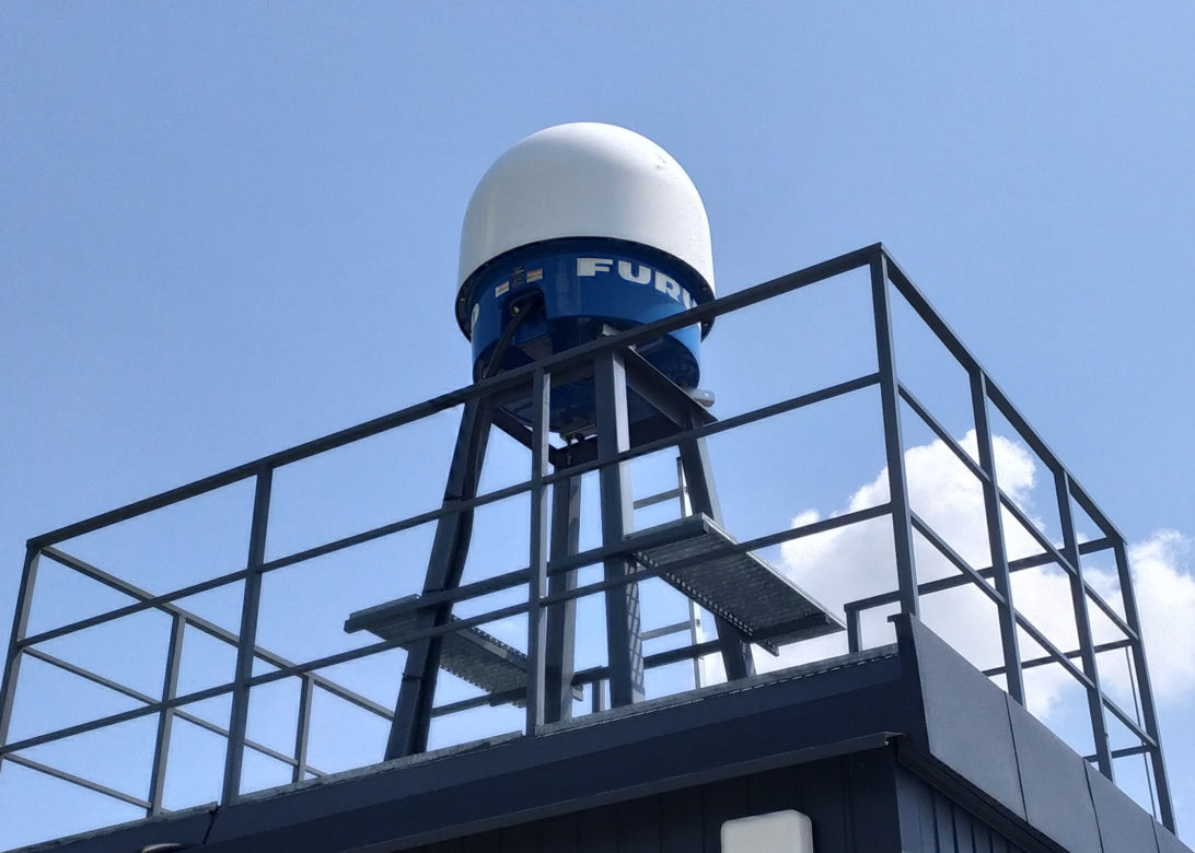Radar meteo w Falkowej