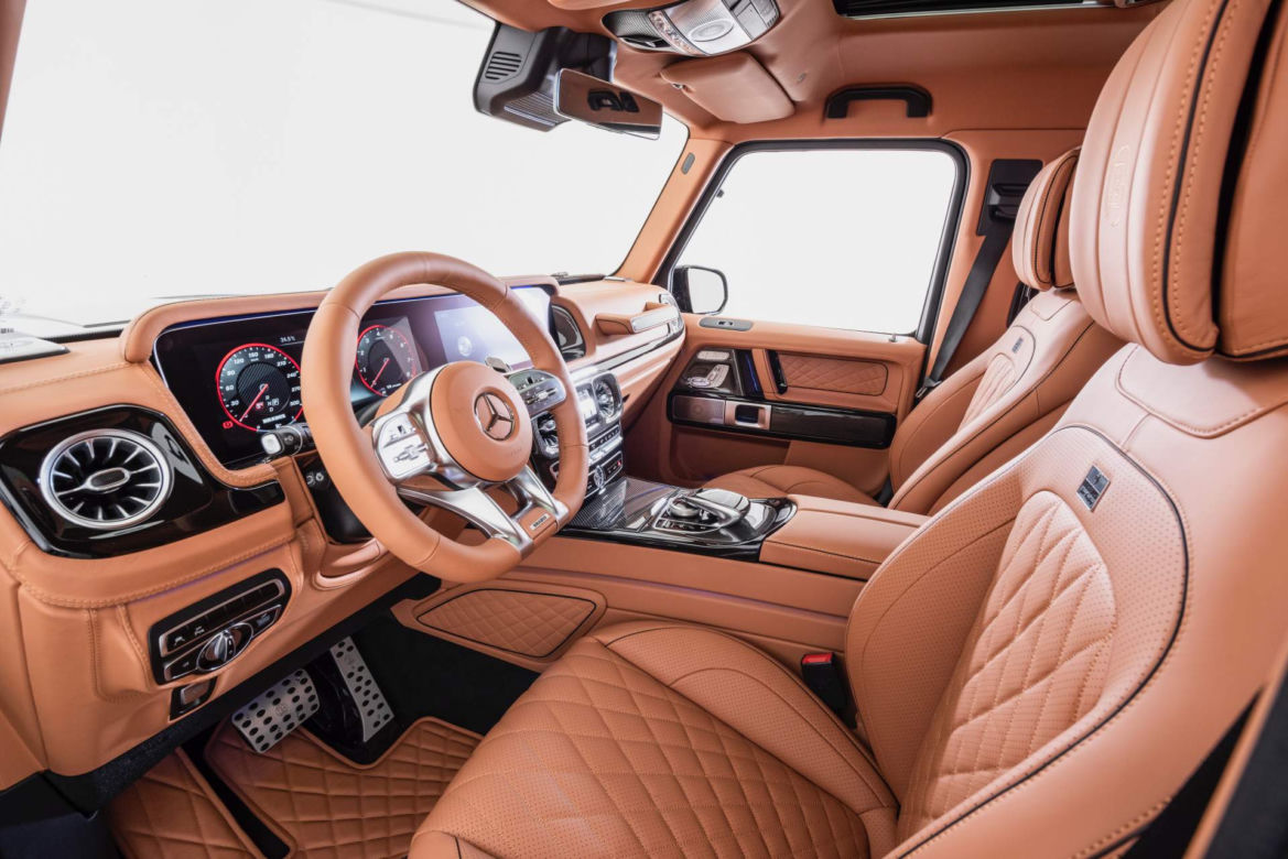 Mercedes-AMG G63 Brabus 800 Widestar